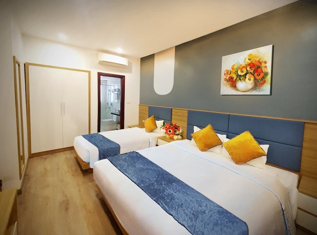 Imagen de la habitación del Hotel Amorita Boutique. Foto 9