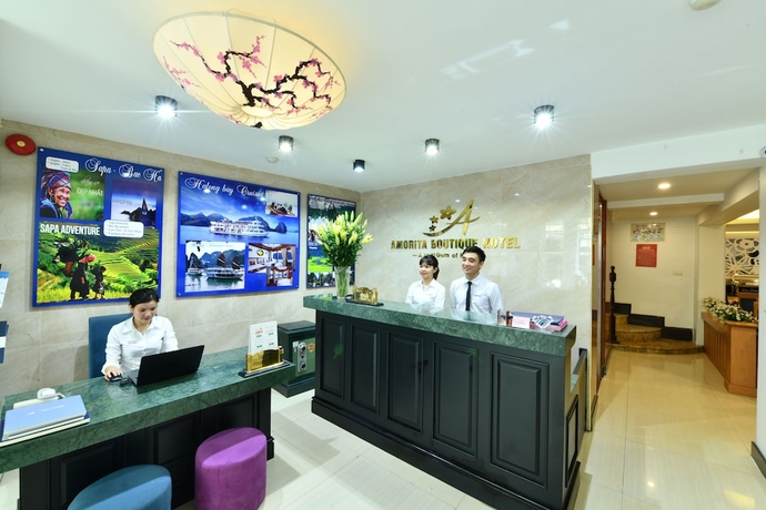 Imagen de los interiores del Hotel Amorita Boutique. Foto 16