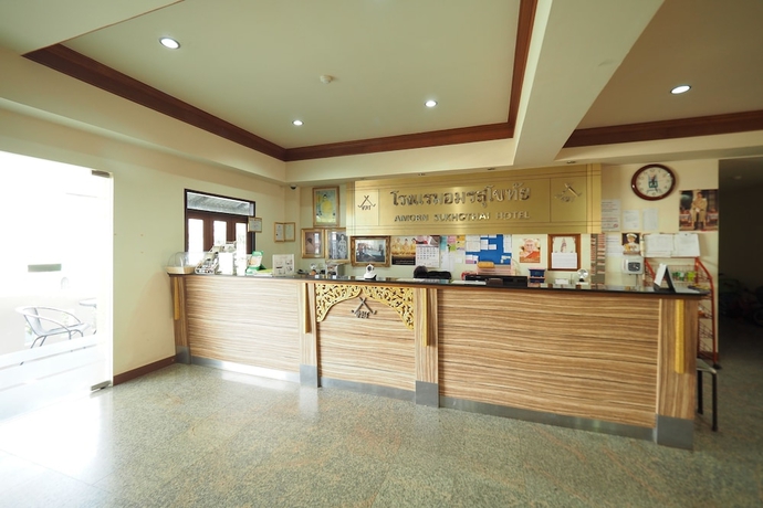 Imagen de los interiores del Hotel Amorn Sukhothai. Foto 18