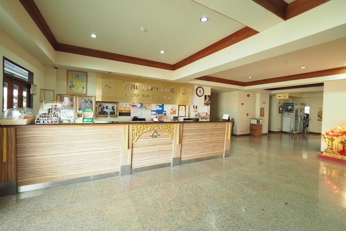 Imagen de los interiores del Hotel Amorn Sukhothai. Foto 19