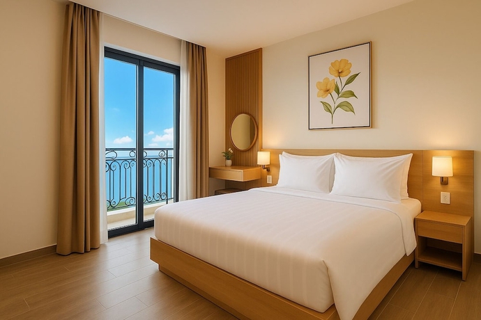 Imagen de la habitación del Hotel Amory Dalat. Foto 5
