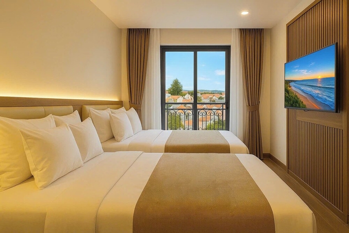 Imagen de la habitación del Hotel Amory Dalat. Foto 7
