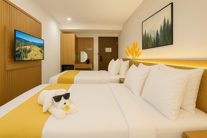 Imagen de la habitación del Hotel Amory Dalat. Foto 8