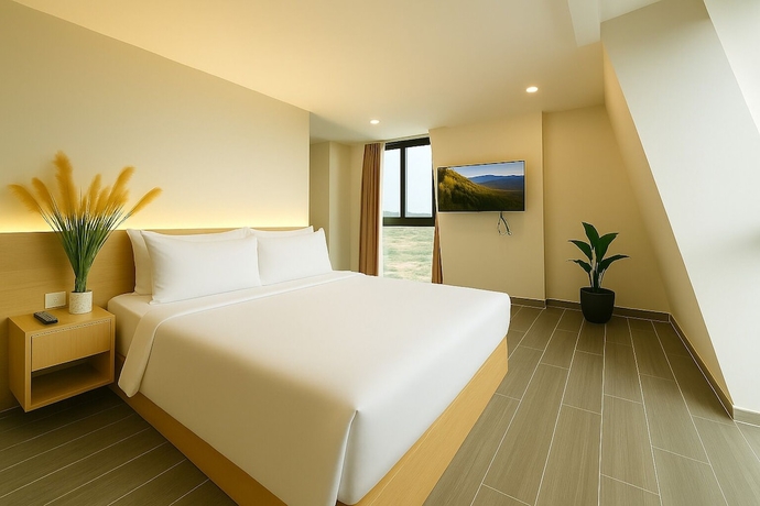 Imagen de la habitación del Hotel Amory Dalat. Foto 9