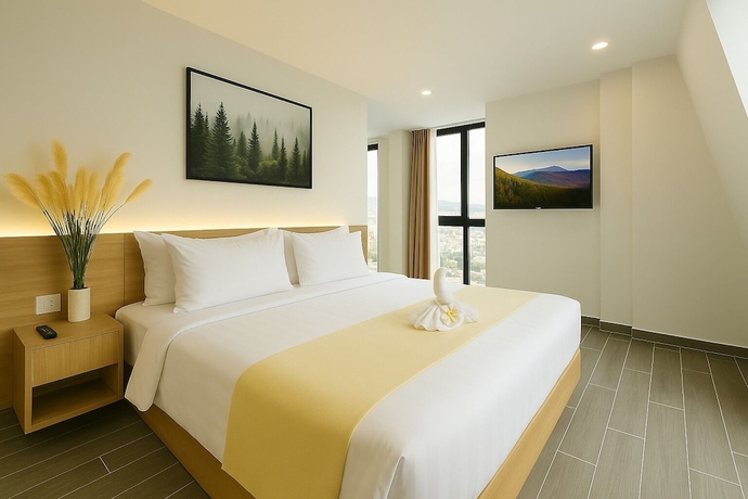 Imagen de la habitación del Hotel Amory Dalat. Foto 10