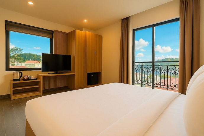 Imagen general del Hotel Amory Dalat. Foto 1