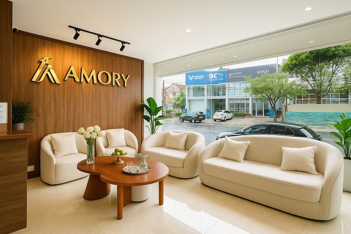 Imagen de los interiores del Hotel Amory Dalat. Foto 15