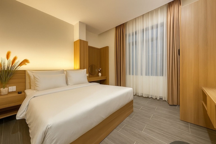 Imagen de la habitación del Hotel Amory Dalat. Foto 11