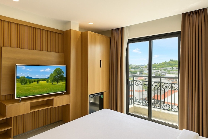 Imagen de la habitación del Hotel Amory Dalat. Foto 14