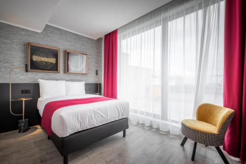 Imagen de la habitación del Hotel Amory Hotel by Hyllit. Foto 2