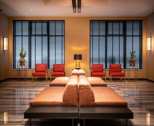 Imagen de los interiores del Hotel Amory Hotel by Hyllit. Foto 5