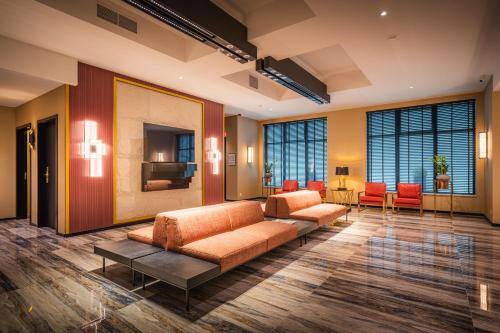 Imagen de los interiores del Hotel Amory Hotel by Hyllit. Foto 6