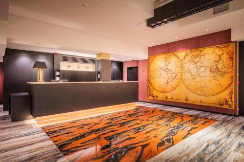 Imagen de los interiores del Hotel Amory Hotel by Hyllit. Foto 7