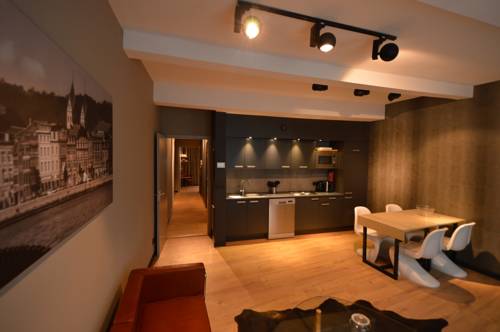 Imagen de la habitación del Hotel Amosa Liège City Centre Apart Donceel 6. Foto 3