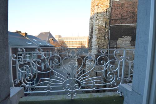 Imagen de la habitación del Hotel Amosa Liège City Centre Apart Donceel 6. Foto 4