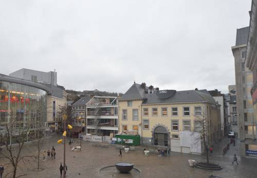 Imagen de la habitación del Hotel Amosa Liège City Centre Apart Donceel 6. Foto 6