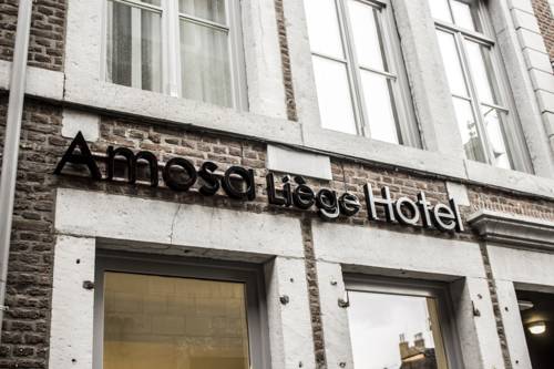 Imagen de la habitación del Hotel Amosa Liège City Centre Apart Donceel 6. Foto 13