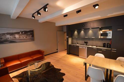 Imagen de la habitación del Hotel Amosa Liège City Centre Apart Donceel 6. Foto 15