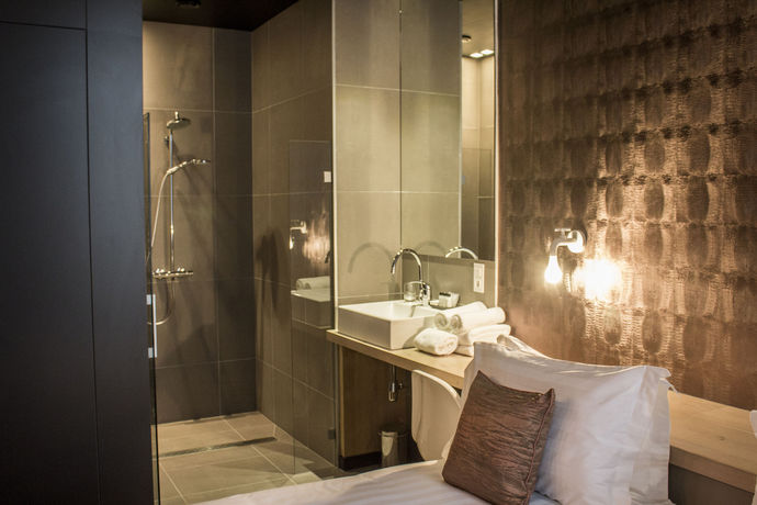 Imagen de la habitación del Hotel Amosa Liège City Centre. Foto 3