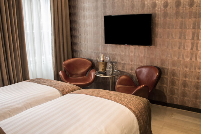 Imagen de los interiores del Hotel Amosa Liège City Centre. Foto 6