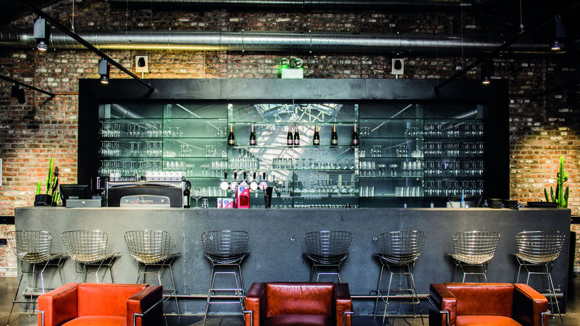 Imagen de los interiores del Hotel Amosa Liège City Centre. Foto 7