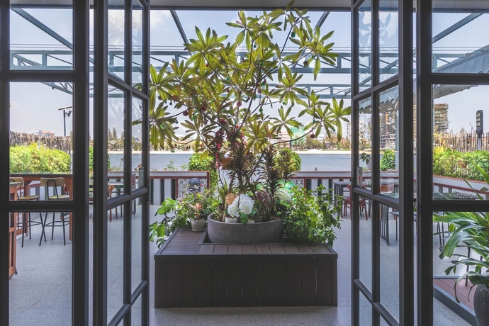 Imagen de los interiores del Hotel Amour Boutique Kampot. Foto 12
