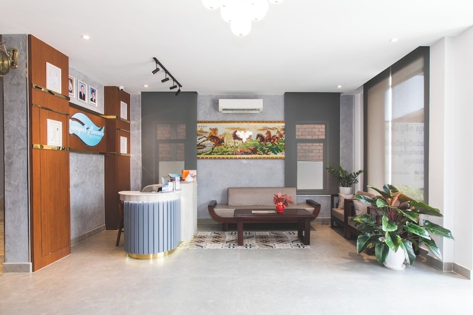 Imagen de los interiores del Hotel Amour Boutique Kampot. Foto 14