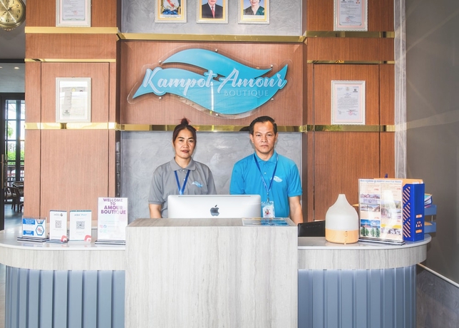 Imagen de los interiores del Hotel Amour Boutique Kampot. Foto 15