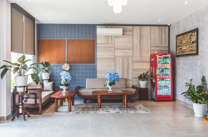 Imagen de los interiores del Hotel Amour Boutique Kampot. Foto 16