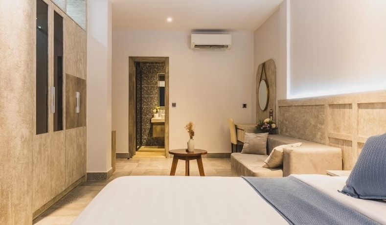 Imagen de la habitación del Hotel Amour Boutique Kampot. Foto 2