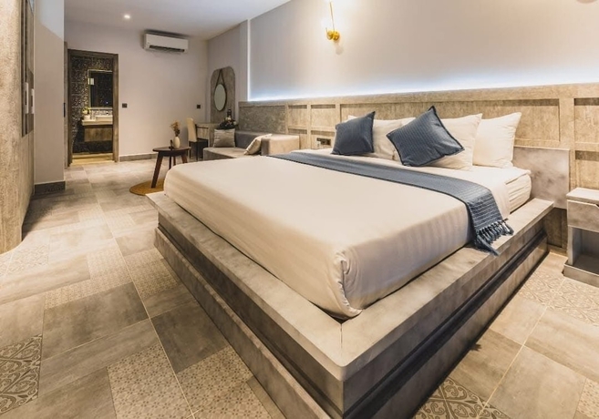 Imagen de la habitación del Hotel Amour Boutique Kampot. Foto 3