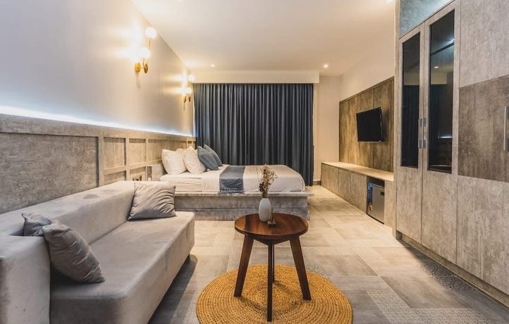 Imagen de la habitación del Hotel Amour Boutique Kampot. Foto 4