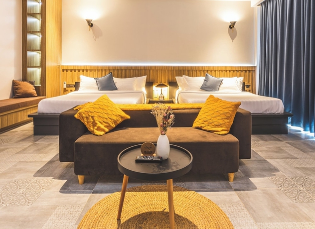 Imagen de la habitación del Hotel Amour Boutique Kampot. Foto 5