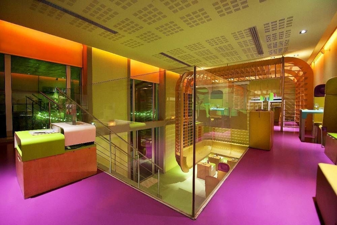 Imagen de los interiores del Hotel Amour Nice. Foto 9