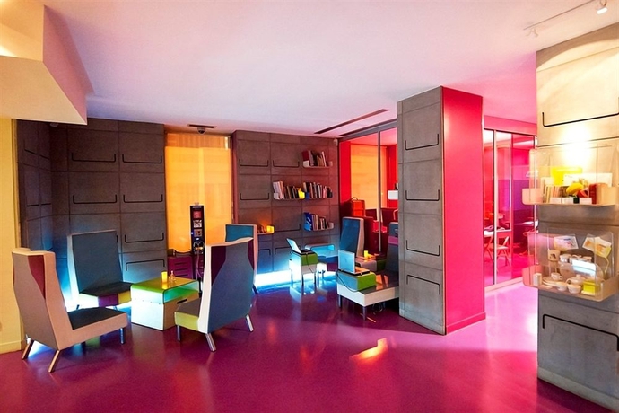 Imagen de los interiores del Hotel Amour Nice. Foto 10