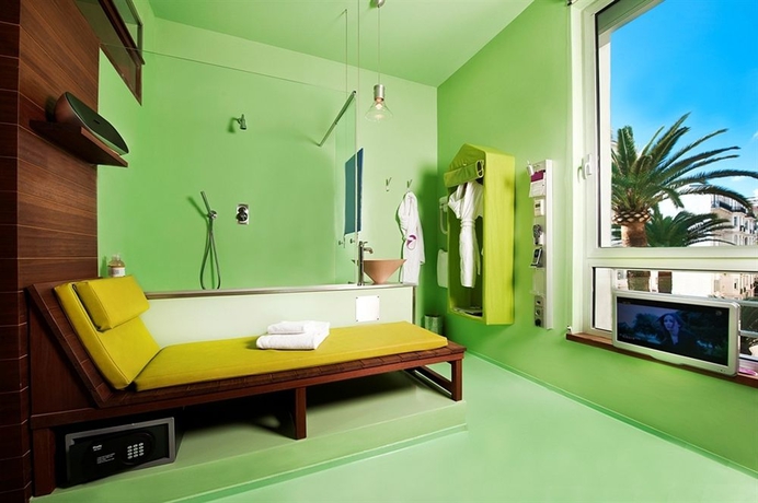 Imagen de los interiores del Hotel Amour Nice. Foto 11
