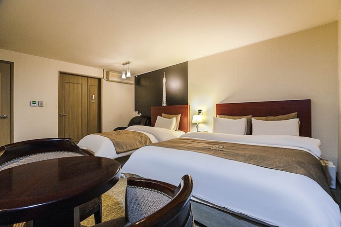 Imagen de la habitación del Hotel Amourex. Foto 3