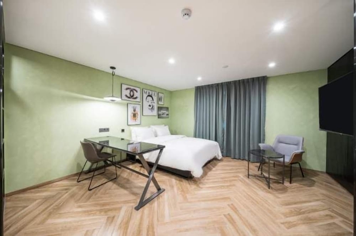 Imagen de la habitación del Hotel Amourex. Foto 7