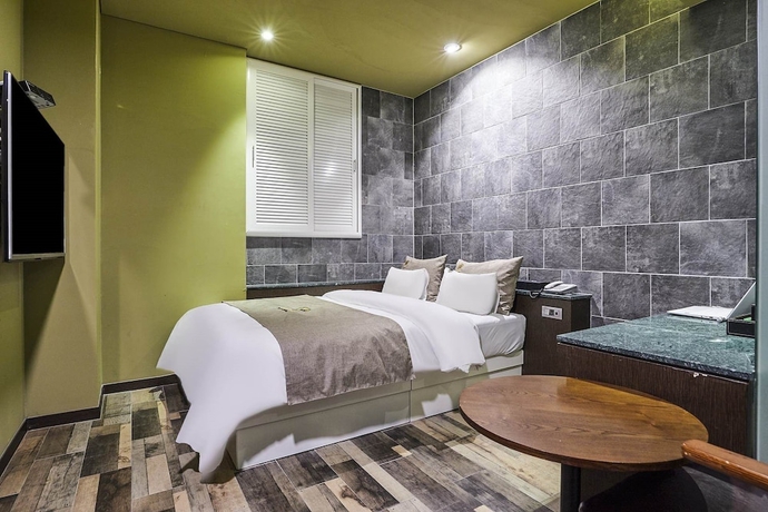 Imagen de la habitación del Hotel Amourex. Foto 14