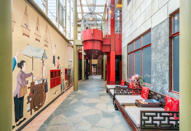 Imagen de los interiores del Hotel Amoy By Far East Hospitality (sg Clean). Foto 10