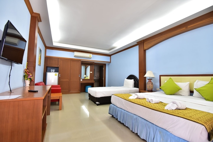 Imagen de la habitación del Hotel Ampan Resort. Foto 2