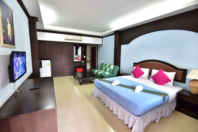 Imagen de la habitación del Hotel Ampan Resort. Foto 4