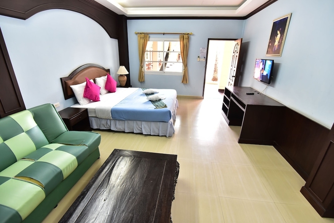 Imagen de la habitación del Hotel Ampan Resort. Foto 5