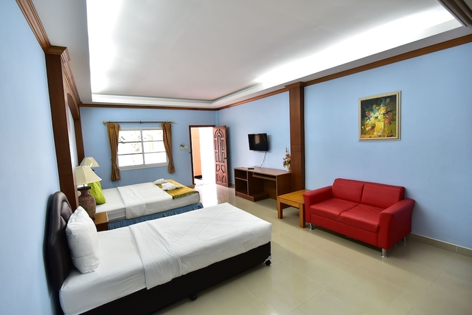 Imagen de la habitación del Hotel Ampan Resort. Foto 9