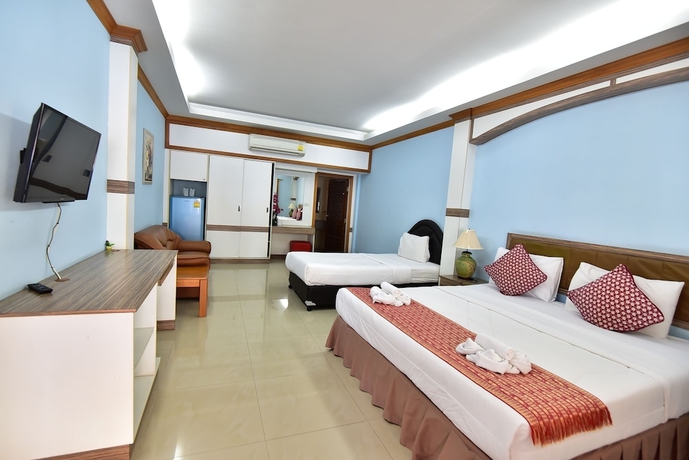 Imagen de la habitación del Hotel Ampan Resort. Foto 10