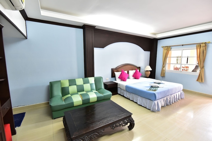 Imagen de la habitación del Hotel Ampan Resort. Foto 11