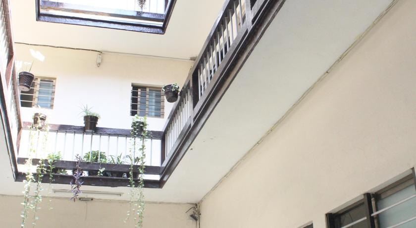 Imagen de los interiores del Hotel Amparo, Veracruz. Foto 5