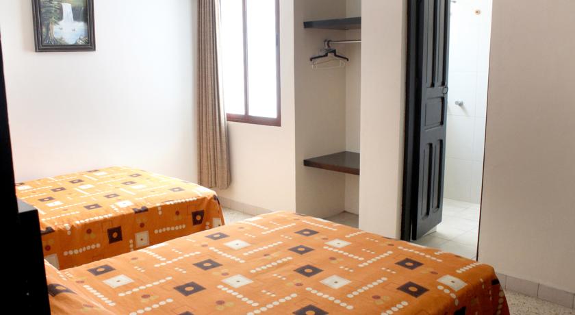 Imagen de la habitación del Hotel Amparo, Veracruz. Foto 4