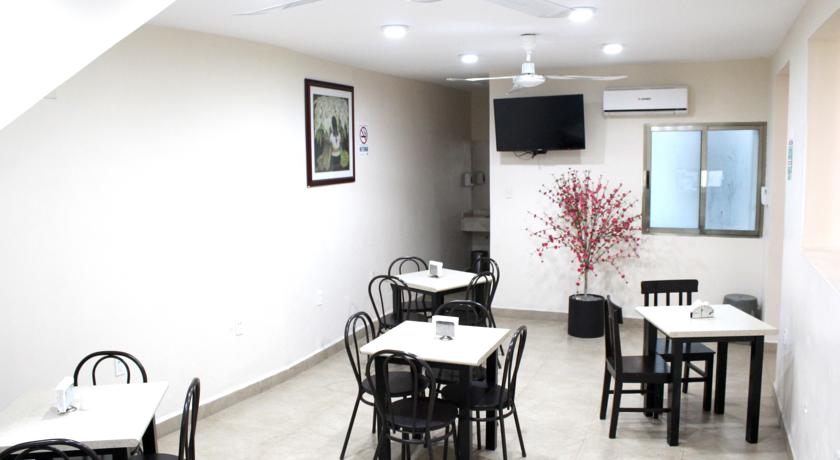 Imagen del bar/restaurante del Hotel Amparo, Veracruz. Foto 2