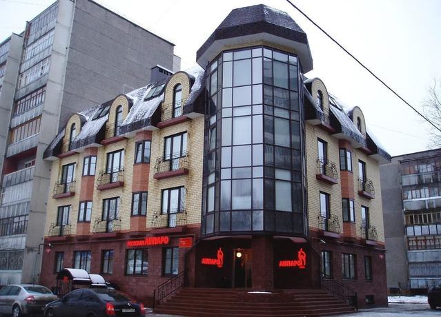 Imagen general del Hotel Amparo, Vologda. Foto 1